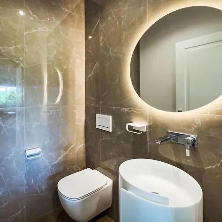 别墅 Malia Private Pool By Interhome 科斯特曼诺